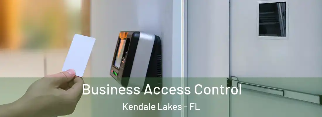 Business Access Control Kendale Lakes - FL