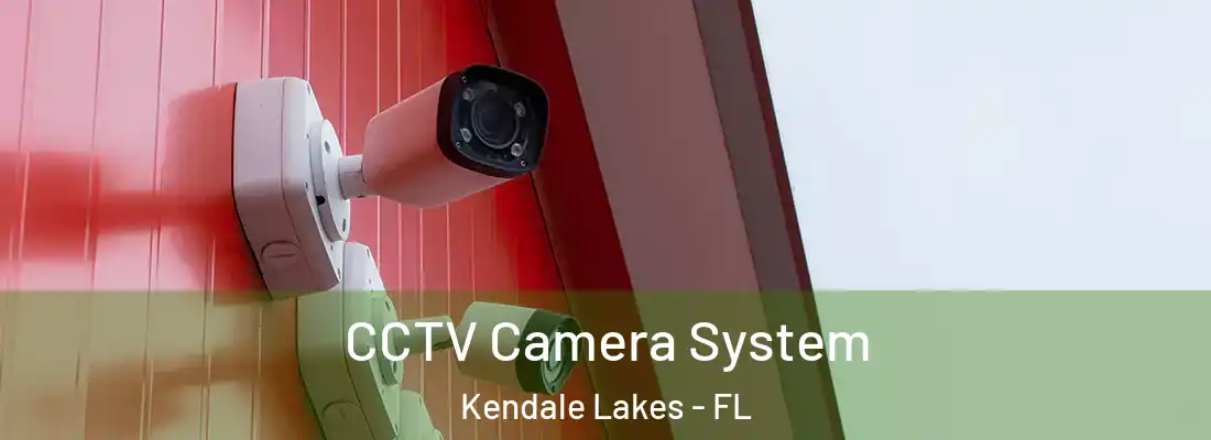 CCTV Camera System Kendale Lakes - FL