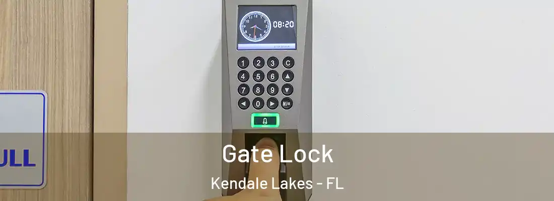 Gate Lock Kendale Lakes - FL