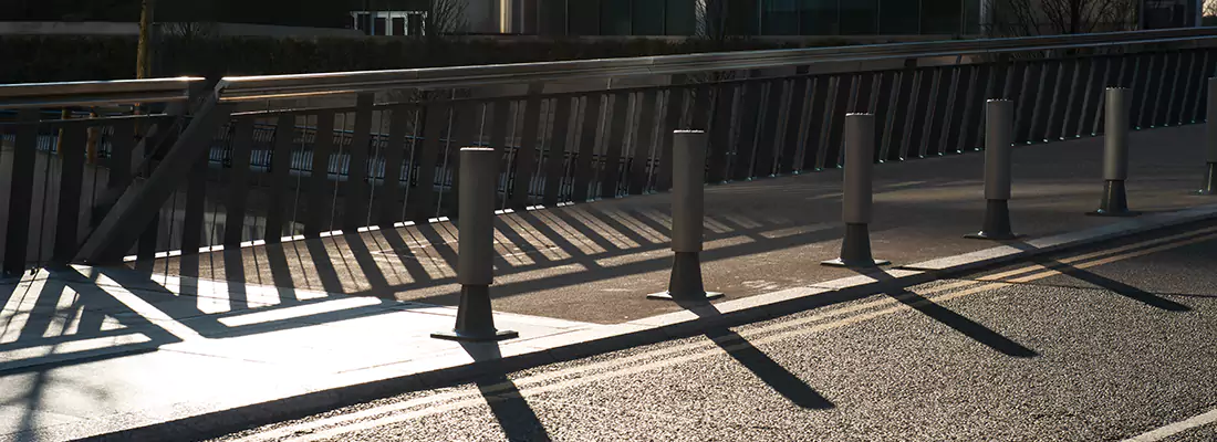 Car Bollard Installation for Parking Lots, Driveways in Kendale Lakes, FL