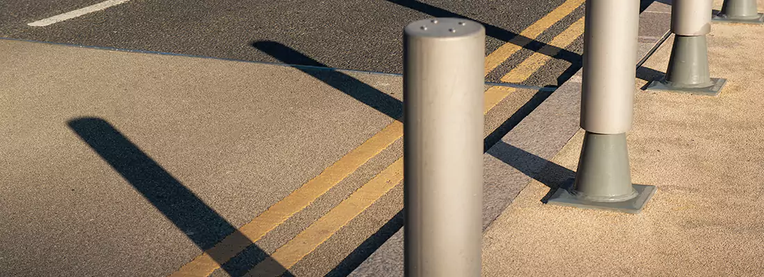 Custom Retractable Barrier Column Installations in Kendale Lakes, FL