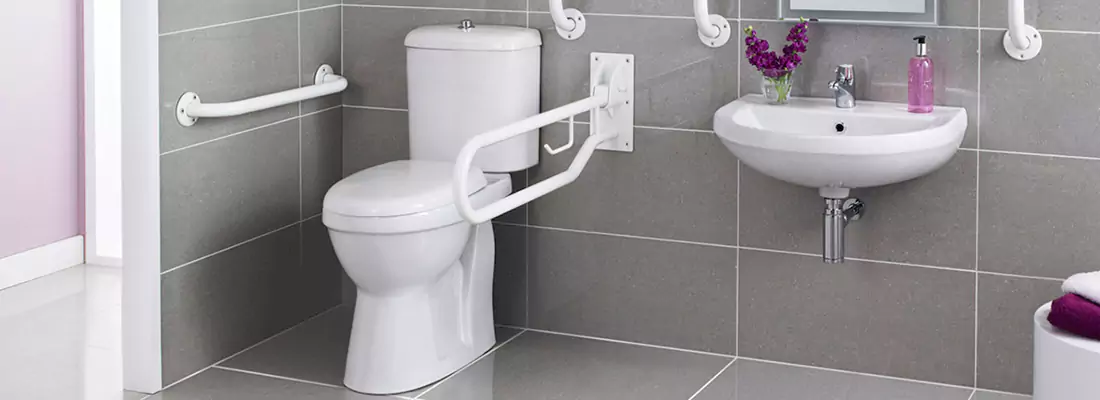 Modern Handicap Bathroom Solutions with Safety Features in Kendale Lakes, FL