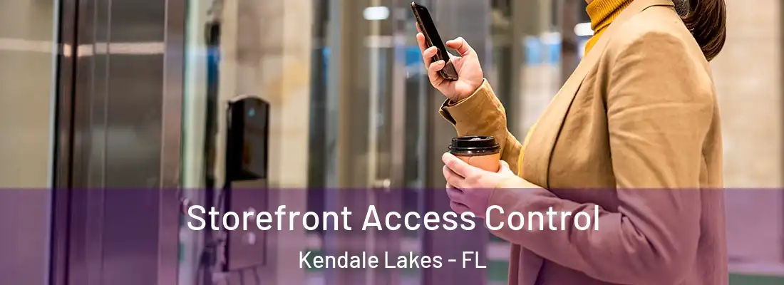 Storefront Access Control Kendale Lakes - FL